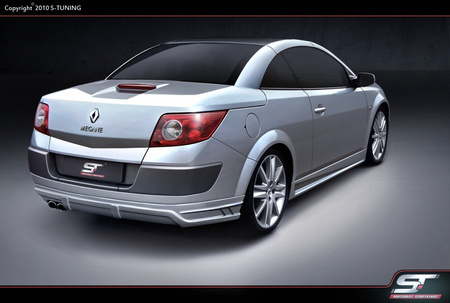 RENAULT MEGANE II FRONT UNDERBUMPER SPOILER