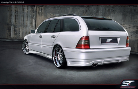 MERCEDES W202 REAR BUMPER