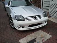 MERCEDES W170 FRONT BUMPER