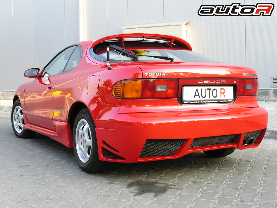 TOYOTA CELICA T18 REAR BUMPER
