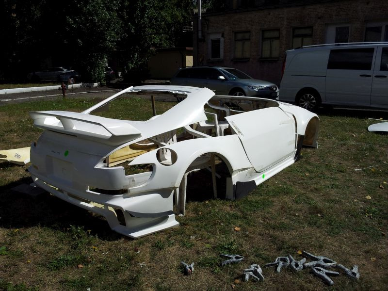 Für Nissan 350Z Wide Body Kit, Conversion Bodykit, Drift !!!