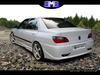 PEUGEOT 406 REAR BUMPER