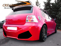 VOLKSWAGEN GOLF 4 REAR BUMPER