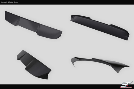 Spoiler für  Mercedes  w447 V-Klasse AMG-Line, Dachspoiler, Roof Spoiler