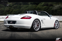 Porsche Boxster 987 SportLine Rear Wing