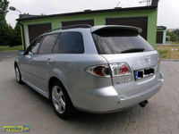 MAZDA 6 ROOF SPOILER