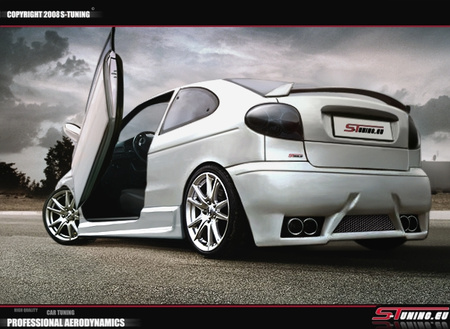 RENAULT MEGANE I REAR BUMPER