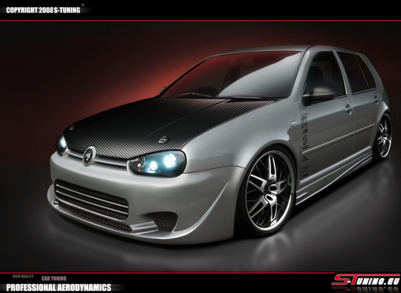 VOLKSWAGEN GOLF 4 FRONT BUMPER
