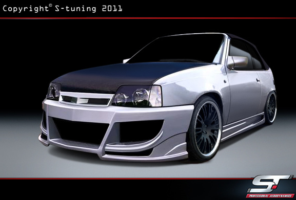 OPEL KADETT FRONT BUMPER