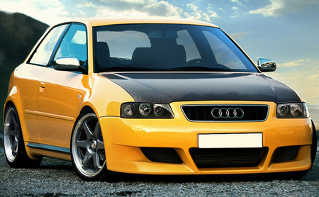 AUDI A3 8L FRONT BUMPER