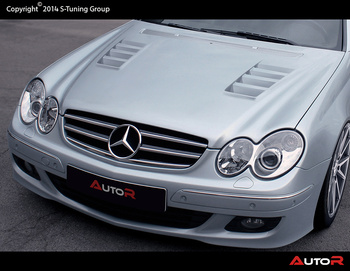 MERCEDES W209 HOOD