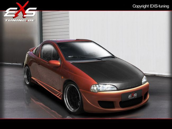 OPEL TIGRA FRONT BUMPER