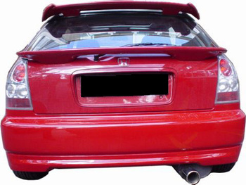 HONDA CIVIC 95-99 HATCHBACK FRONT UNDERBUMPER SPOILER