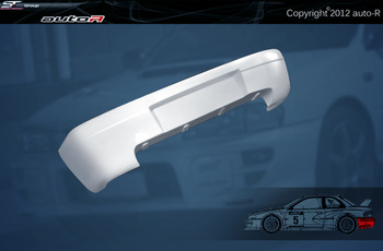 SUBARU IMPREZA GEN.COUPE REAR BUMPER