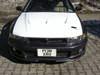 MITSUBISHI GALANT 97-01 HOOD