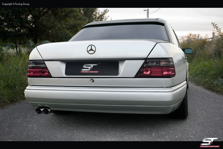 License Plate Mercedes W124