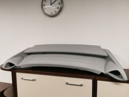 Für PORSCHE 911 997 Spoiler Heckspoiler, Heckklappe,Rear Spoiler Roof GT GT3 GTR