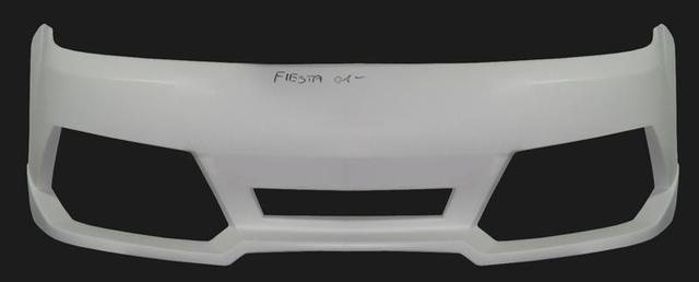 FORD FIESTA 2001 FRONT BUMPER