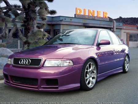 AUDI A4 B5 FRONT BUMPER