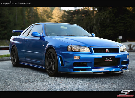 NISSAN SKYLINE R34 GTT FRONT FENDERS