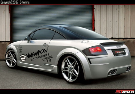AUDI TT REAR BUMPER