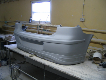 RENAULT LAGUNA II REAR BUMPER
