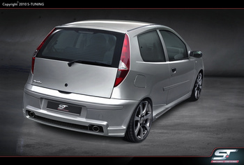 FIAT PUNTO 2 REAR BUMPER