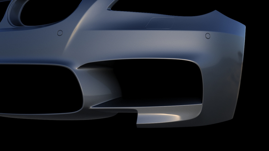 BMW E60 FRONT BUMPER