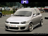 OPEL CORSA B FRONT BUMPER
