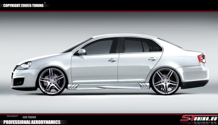 VOLKSWAGEN JETTA SIDE SKIRTS