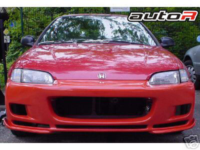 HONDA CIVIC 92-95 COUPE FRONT BUMPER