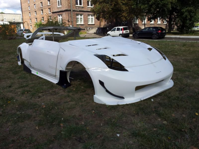  Nissan 350Z Wide Body Kit, Conversion Bodykit, Drift !!!
