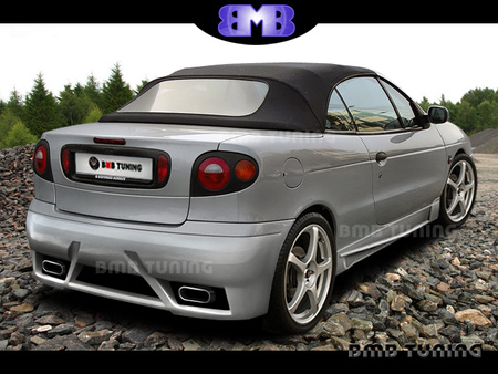 RENAULT MEGANE I REAR BUMPER