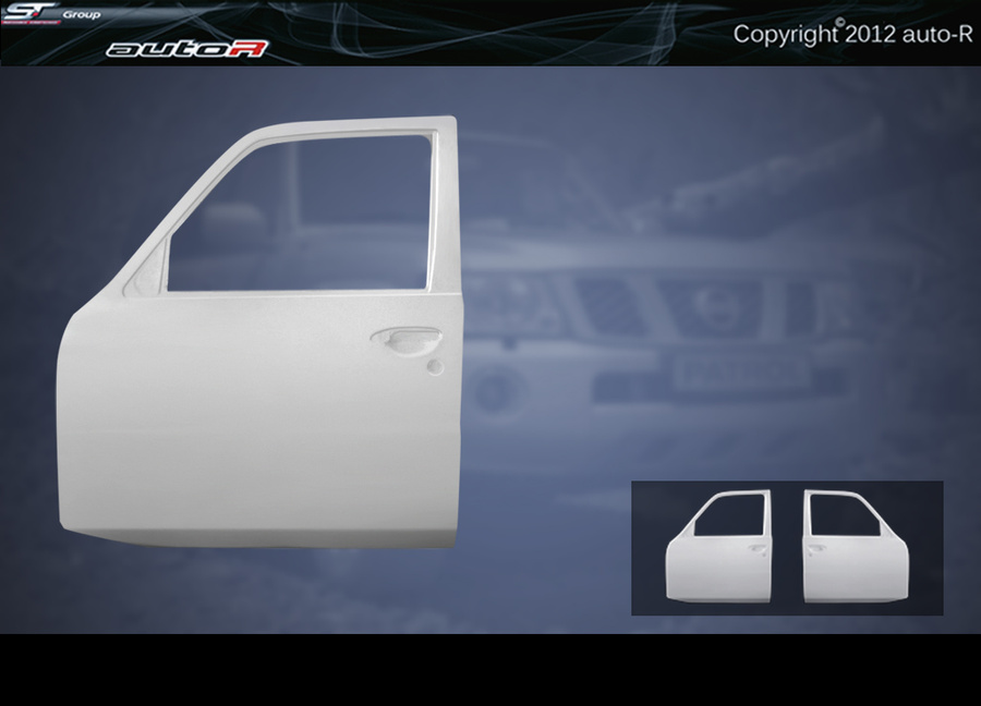 NISSAN PATROL GU-Y61 FRONT LEFT DOOR