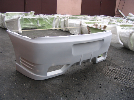 PEUGEOT 406 COUPE REAR BUMPER