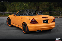 REAR BUMPER MERCEDES SLK