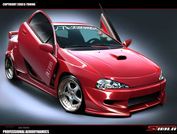 OPEL TIGRA FRONT BUMPER