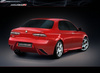 ALFA ROMEO 156 REAR BUMPER