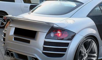 AUDI TT TRUNK SPOILER