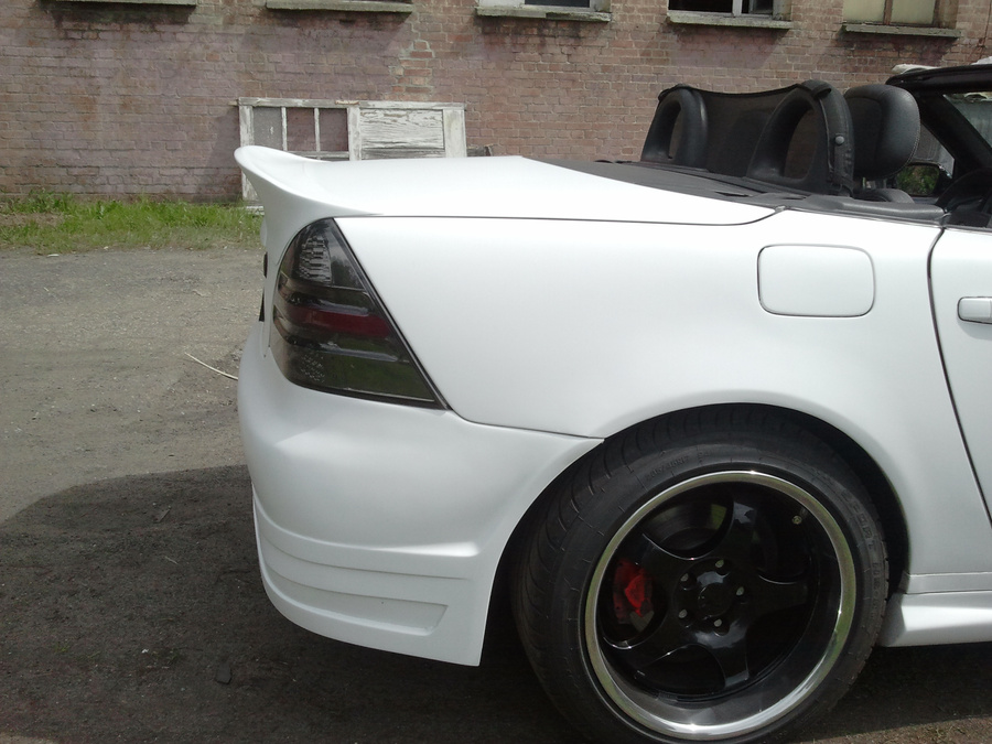 MERCEDES W170 TRUNK SPOILER