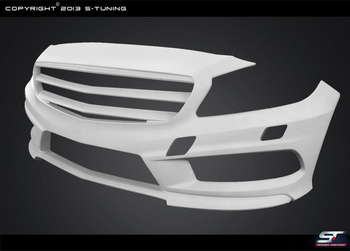 MERCEDES W176 FRONT BUMPER