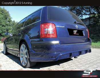 VOLKSWAGEN PASSAT B5 00-05 REAR UNDERBUMPER SPOILER