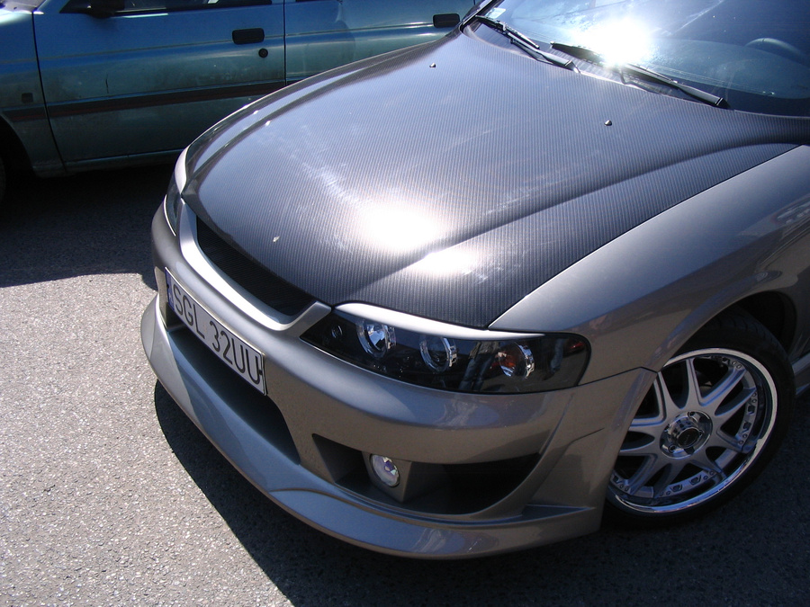 OPEL VECTRA B FRONT BUMPER