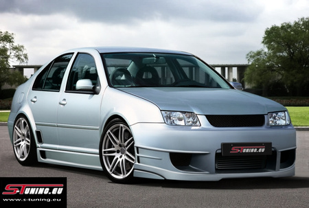 VOLKSWAGEN BORA FRONT BUMPER