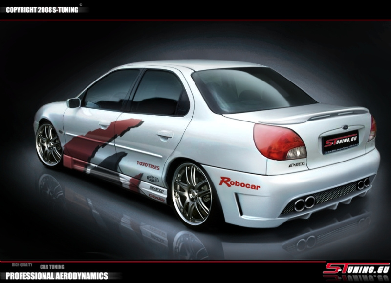 FORD MONDEO MK2 SIDE SKIRTS