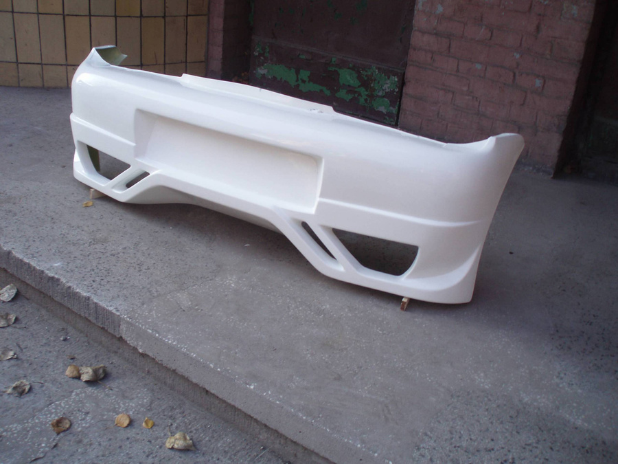 FIAT SEICENTO REAR BUMPER