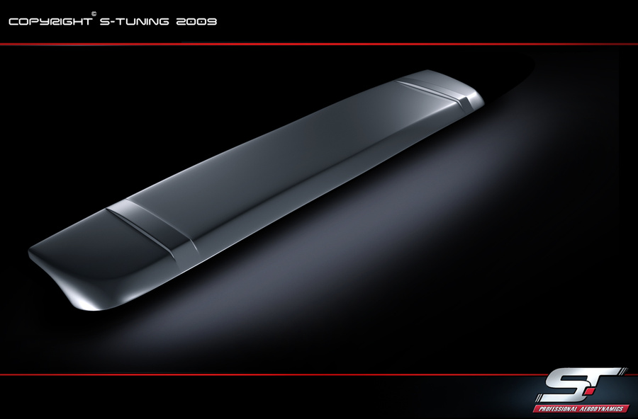 AUDI A3 8P ROOF SPOILER