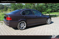 BMW E46 WINDOWS SPOILER