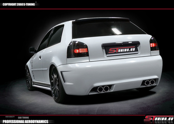 AUDI A3 8L REAR BUMPER