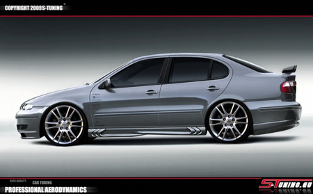 SEAT TOLEDO II SIDE SKIRTS